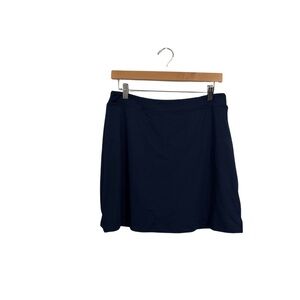 Navy Blue Women's Tennis Skort